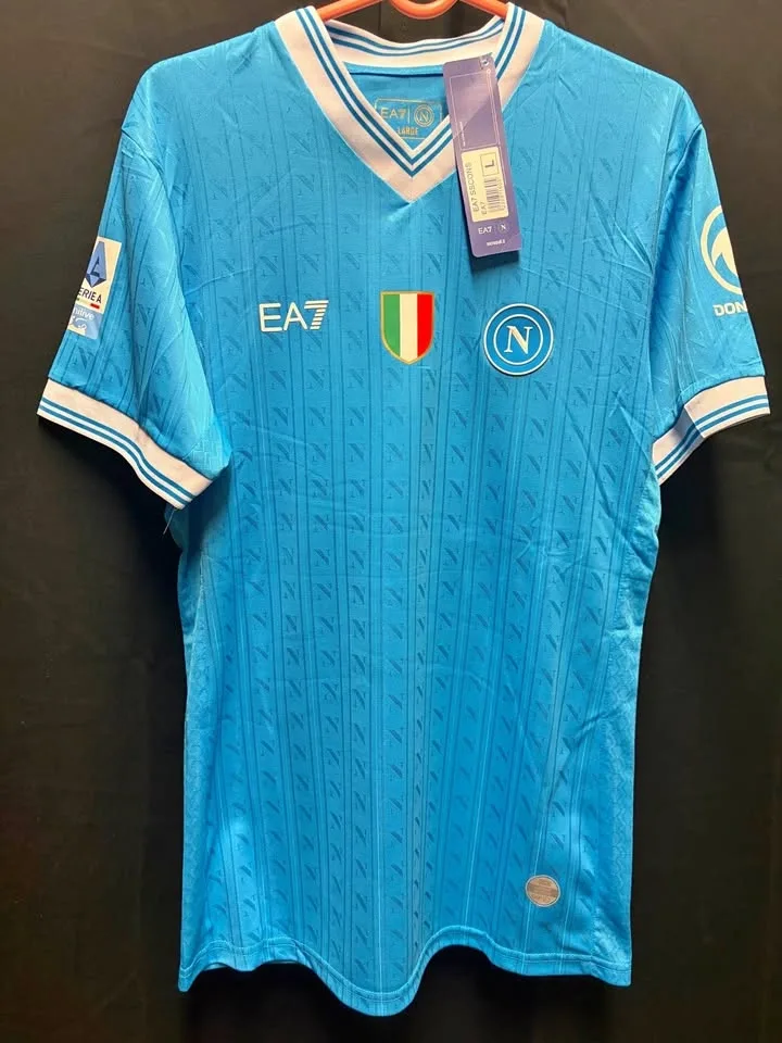 Scott McTominay SSC Napoli 2025/2026 Home Jersey - Large