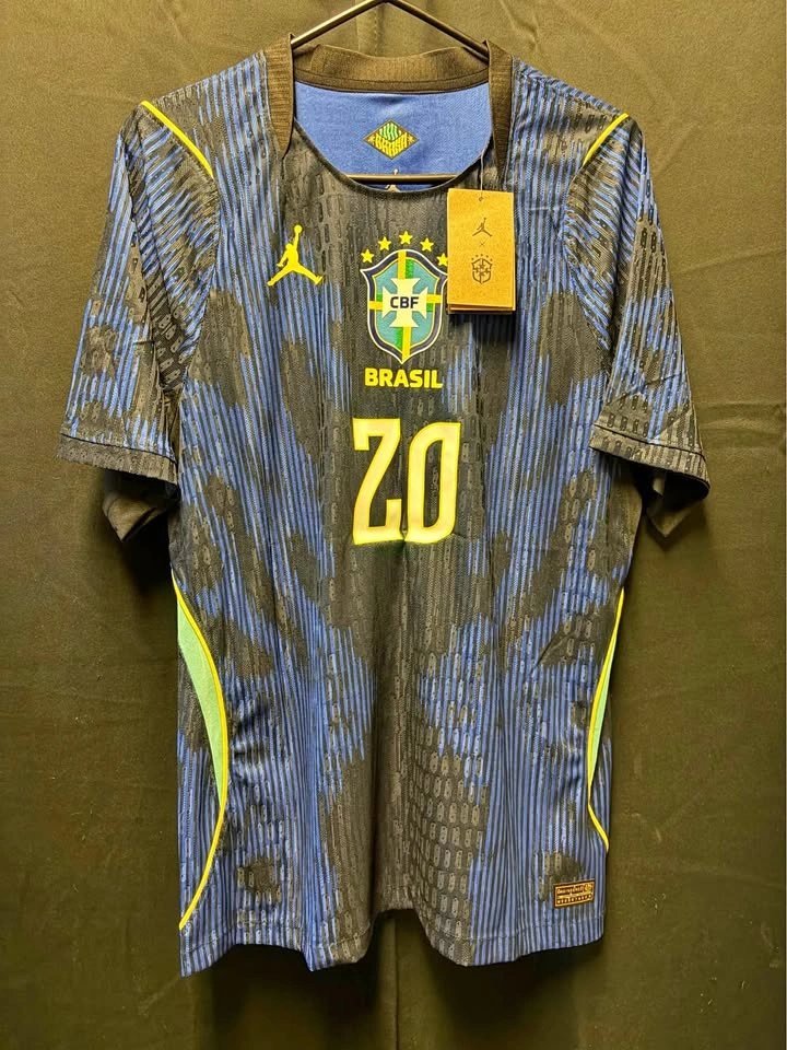Estêvão Brazil Away Jersey