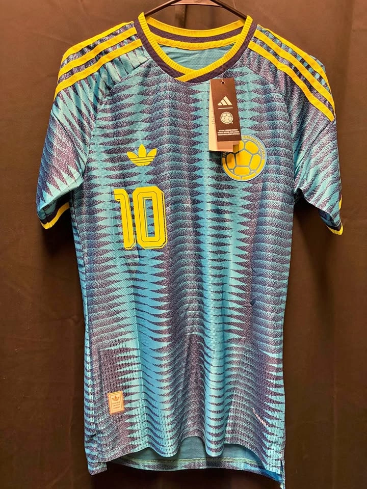 James Rodriguez Colombia 2026 Away Jersey
