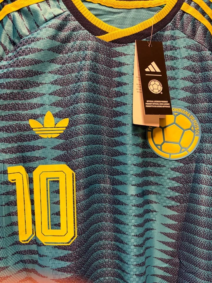 James Rodriguez Colombia 2026 Away Jersey - photo 4