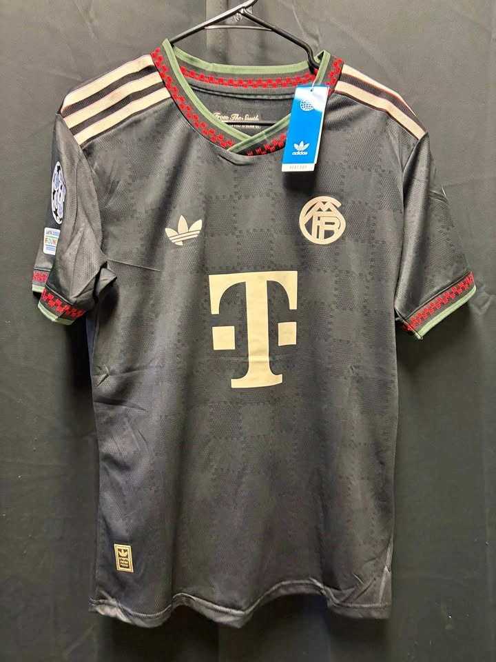 Luis Diaz Bayern Munich 2025/26 Third Jersey