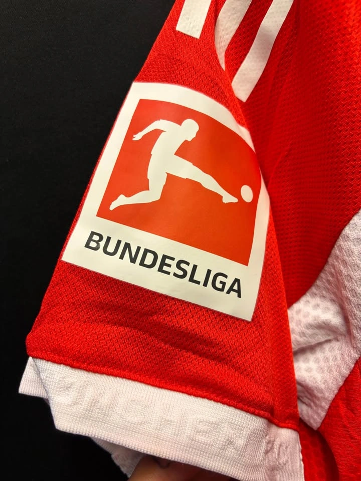 Olise 2025/26 FC Bayern Munich Home Jersey - Size M - photo 3
