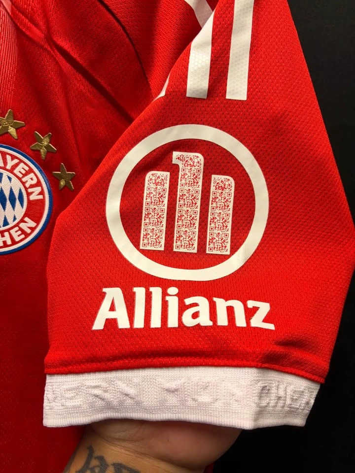Olise 2025/26 FC Bayern Munich Home Jersey - Size M - photo 5