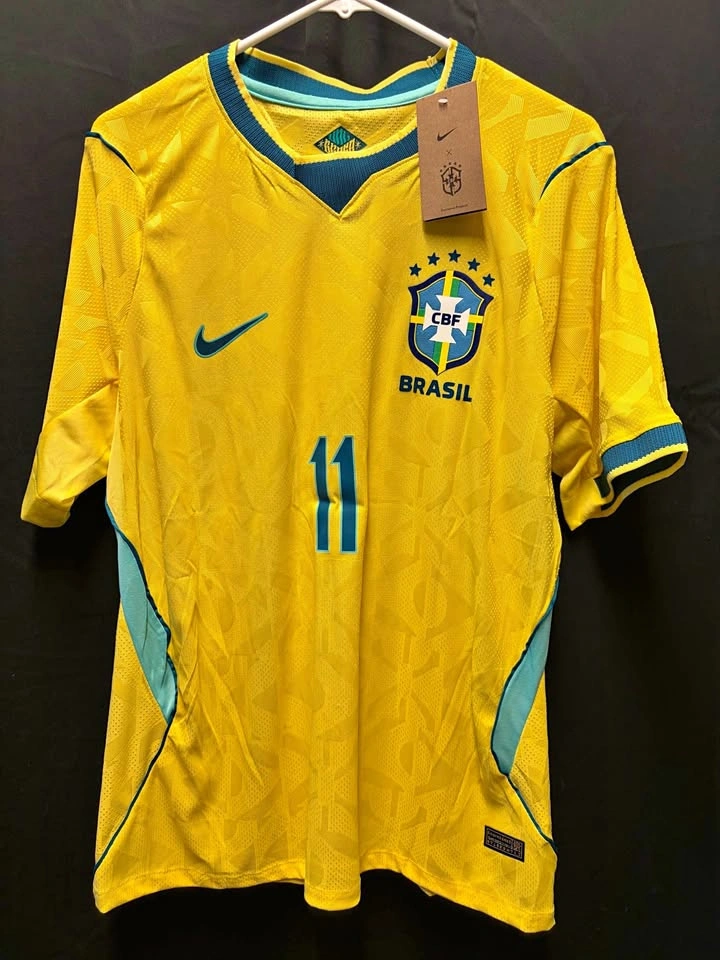 Raphinha Brazil Home Jersey 2026