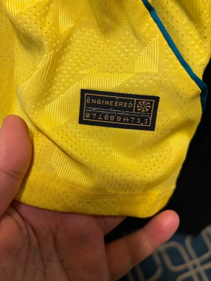Raphinha Brazil Home Jersey 2026 - photo 2
