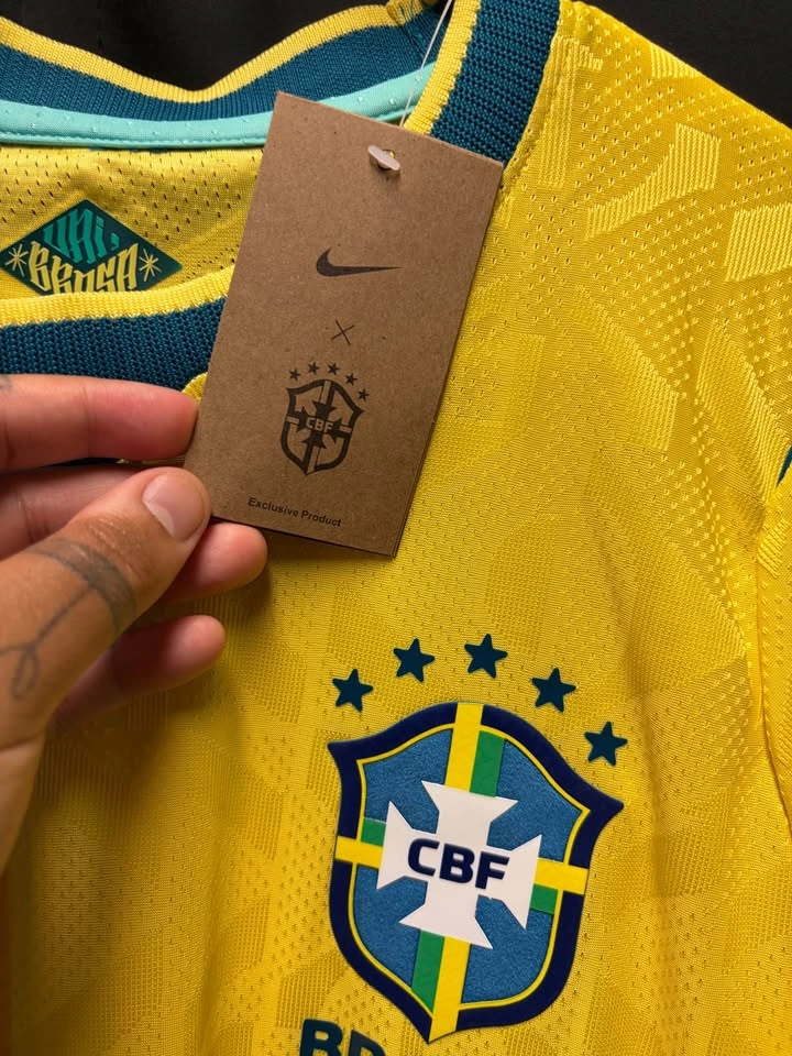 Raphinha Brazil Home Jersey 2026 - photo 3