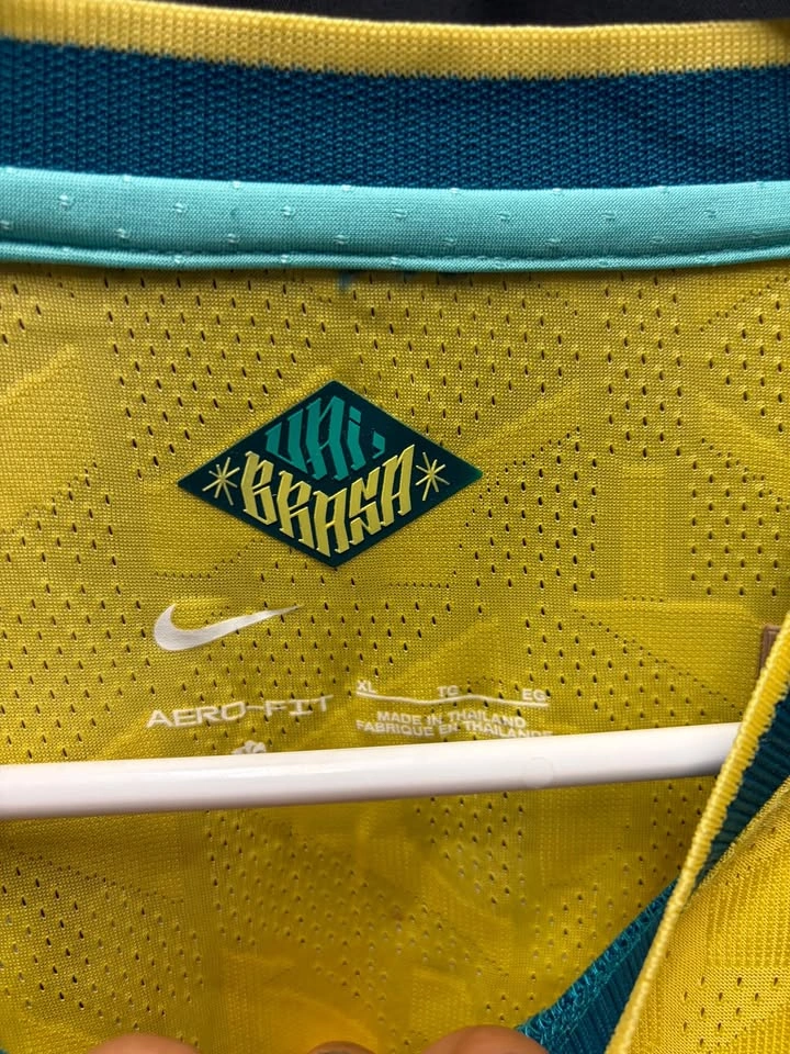 Raphinha Brazil Home Jersey 2026 - photo 4