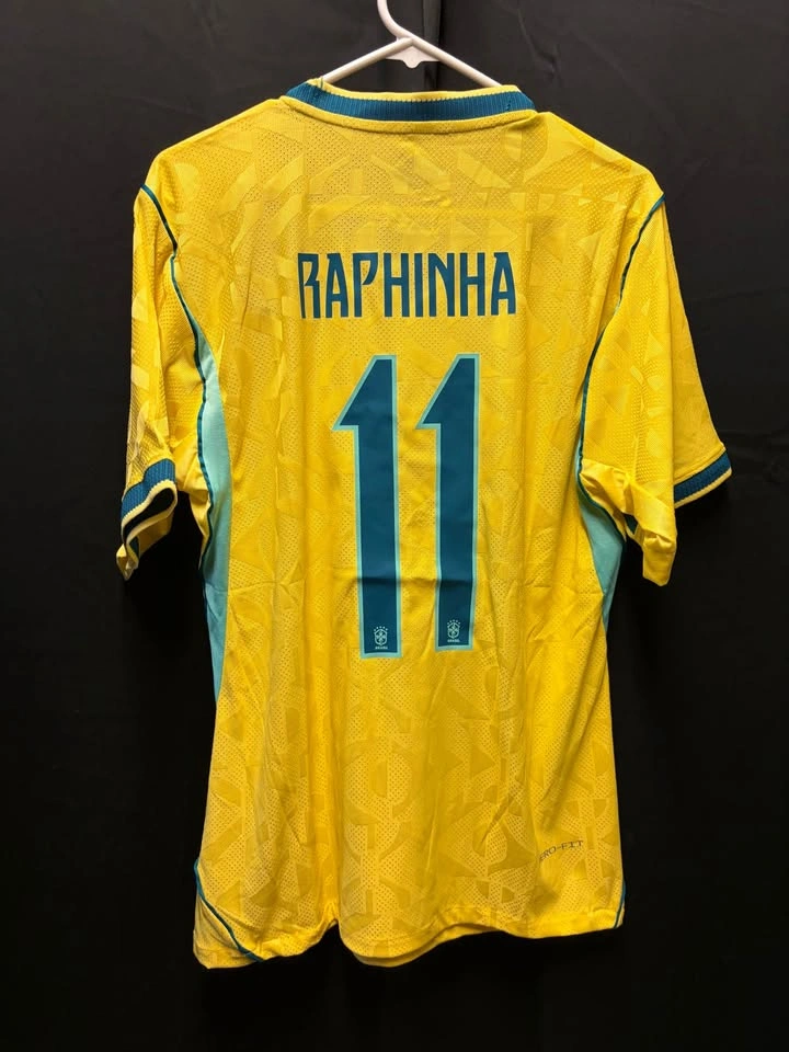 Raphinha Brazil Home Jersey 2026 - photo 5