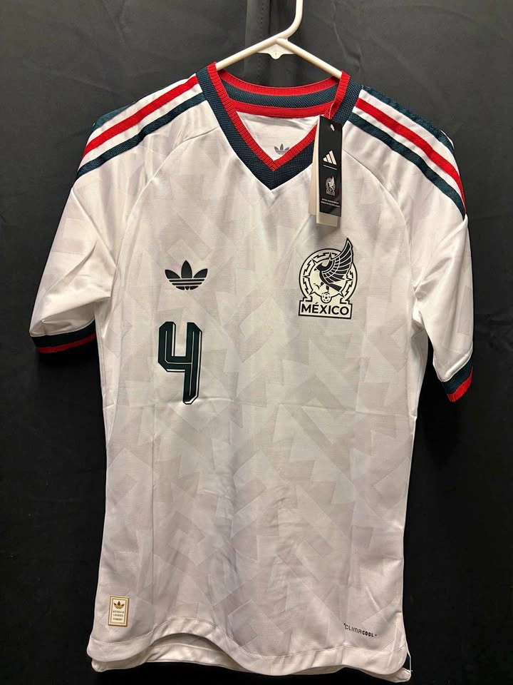E. Álvarez Mexico away Jersey 2026