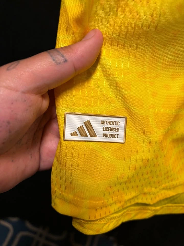 James Rodriguez Colombia 2026 Home Jersey - photo 2