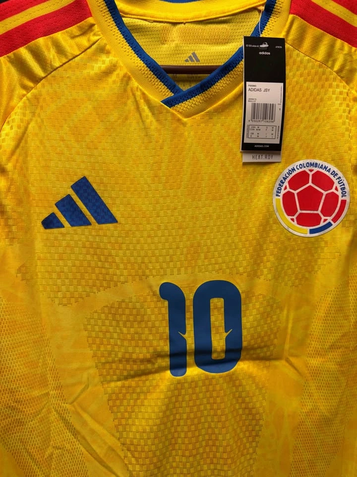 James Rodriguez Colombia 2026 Home Jersey - photo 3