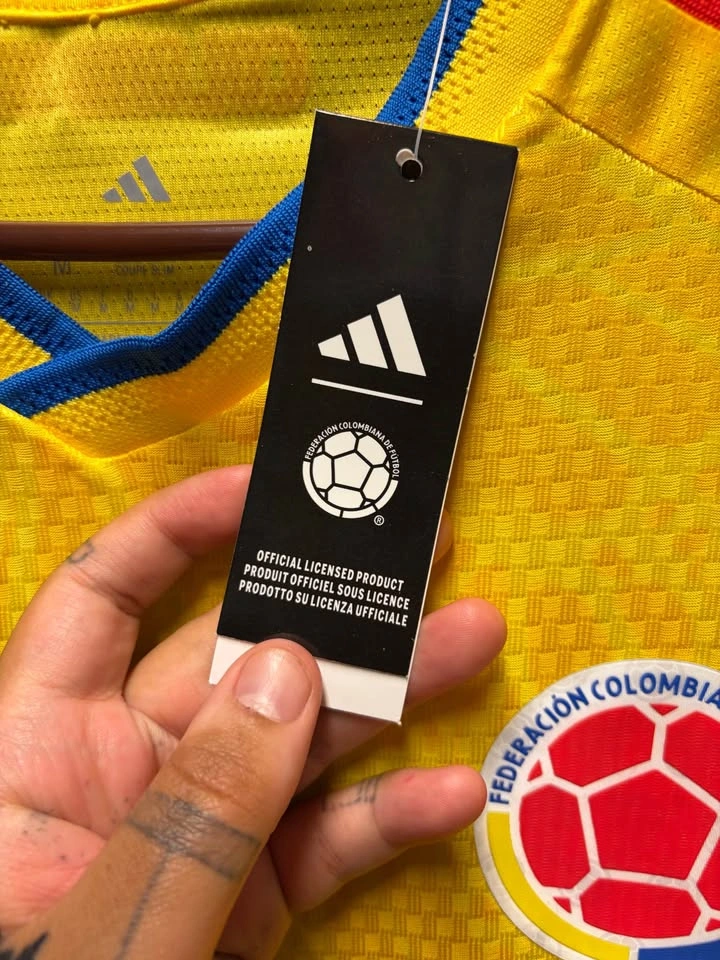 James Rodriguez Colombia 2026 Home Jersey - photo 4