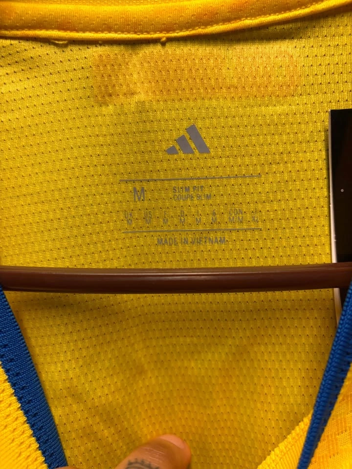 James Rodriguez Colombia 2026 Home Jersey - photo 5