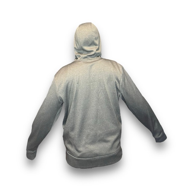 Under Armour Gray Hoodie - Size Medium, Loose Fit - photo 5