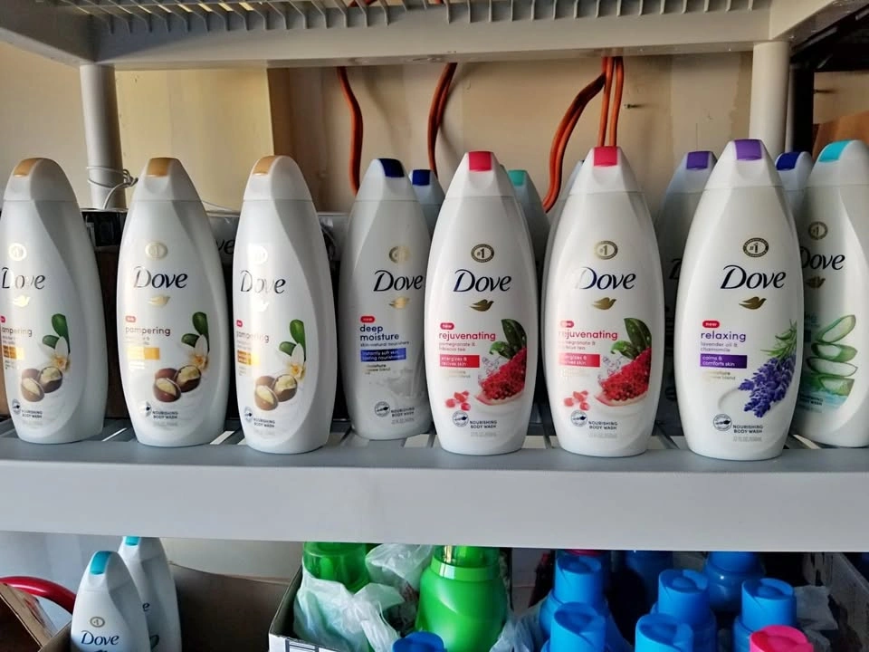 Dove bodywash 3 bottles for $12