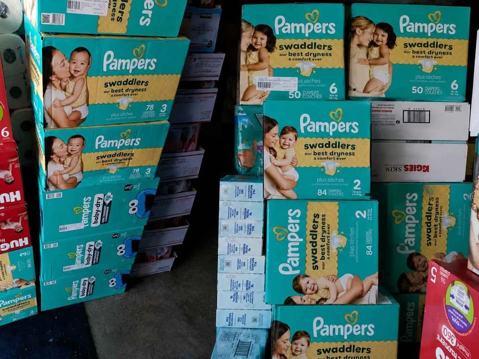 Pampers Diapers Sale $22 a box - photo 2