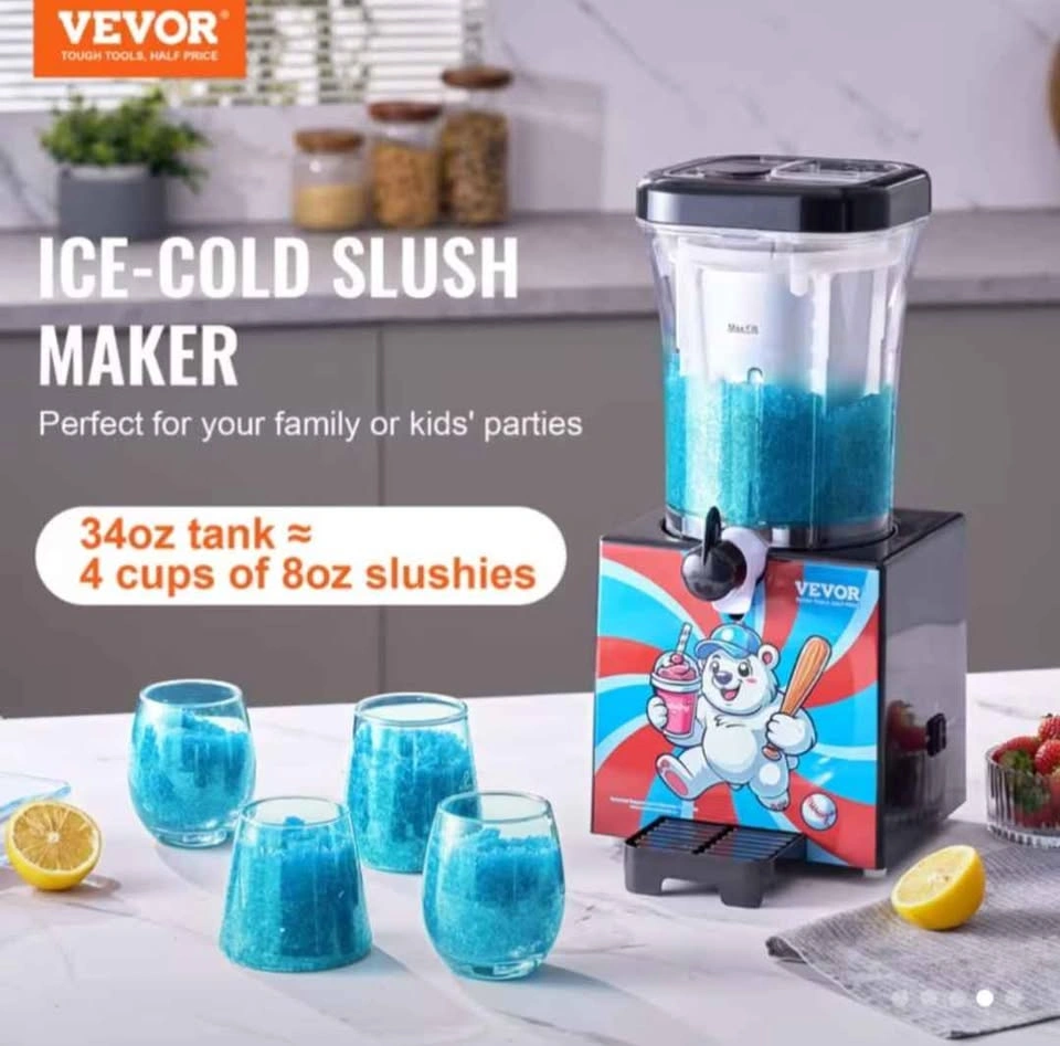 Big Slushy Maker $60 - photo 2