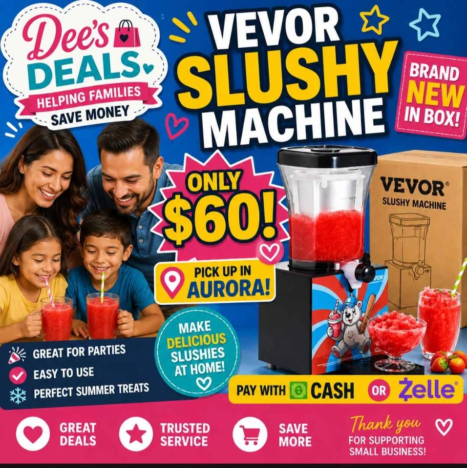 Big Slushy Maker $60 - photo 3