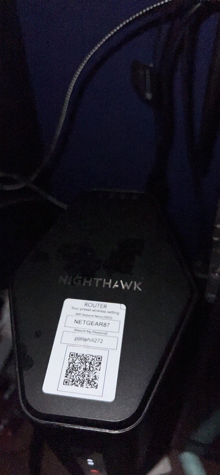 Netgear WiFi 7 Nighthawk - photo 2