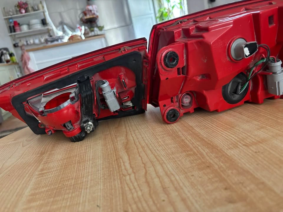 2012-2015 Audi A6 S6 C7 Left Driver LED Tail Lights Set OEM - photo 3