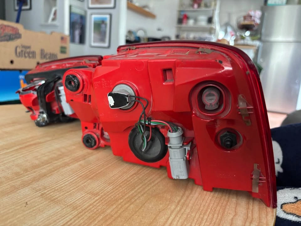 2012-2015 Audi A6 S6 C7 Left Driver LED Tail Lights Set OEM - photo 5