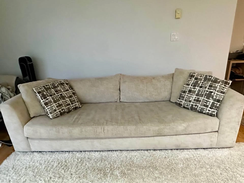 Tanya Sofa - Cream - photo 2