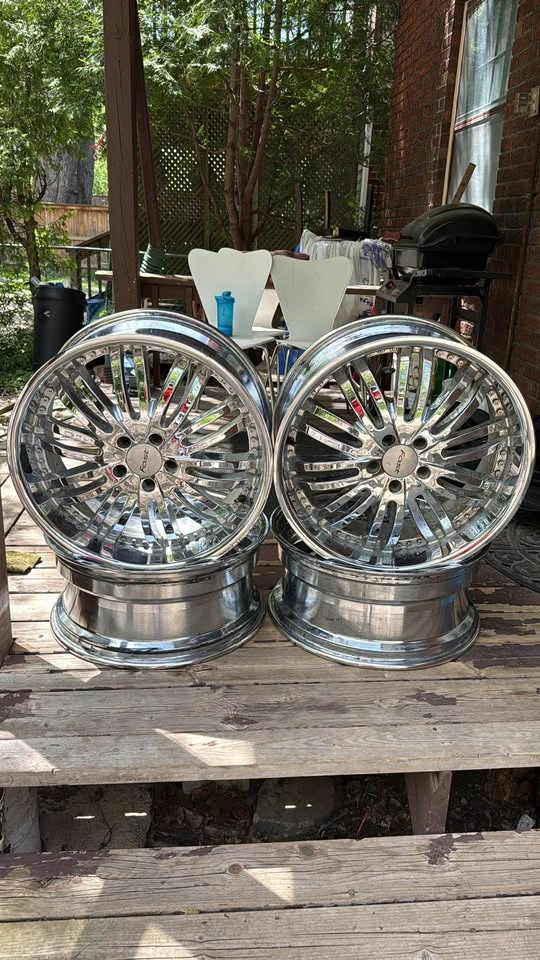 20" Fast Wheels Alloys – 5x114.3 Bolt Pattern - photo 2
