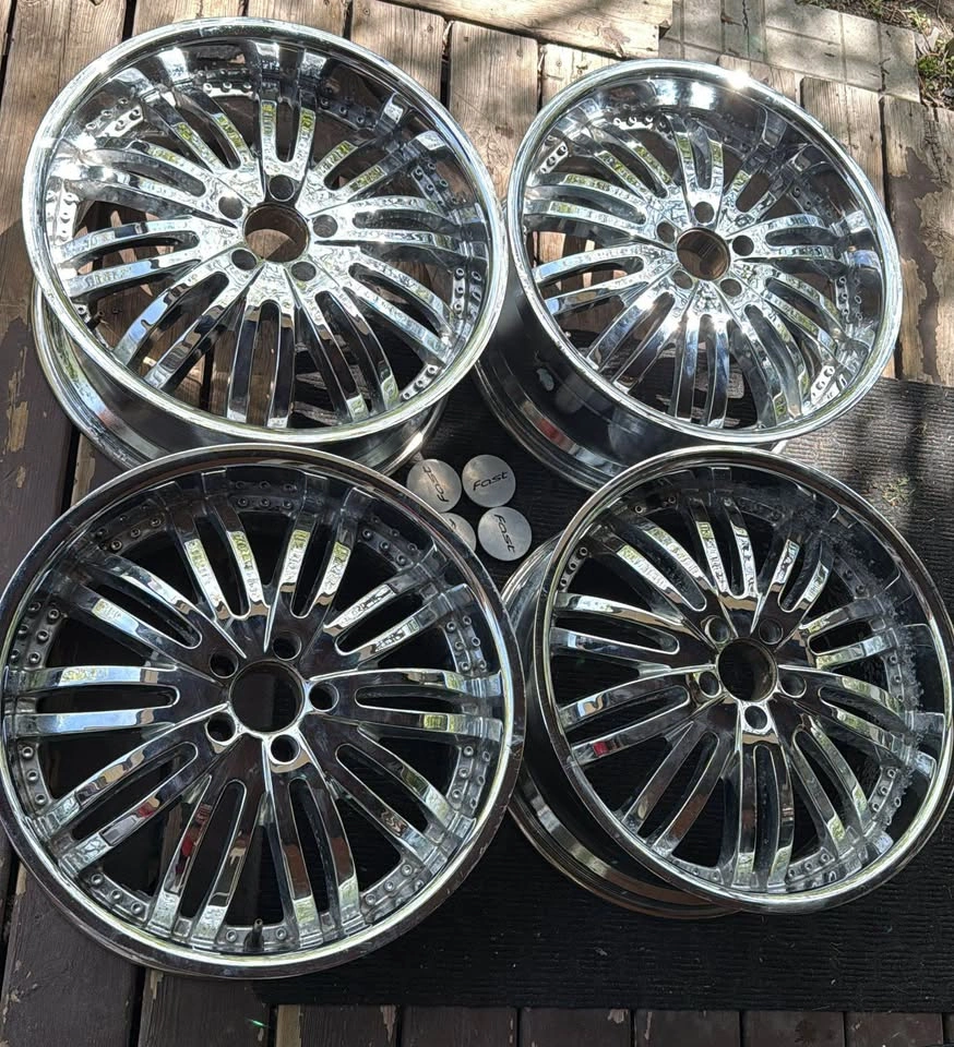 20" Fast Wheels Alloys – 5x114.3 Bolt Pattern - photo 4