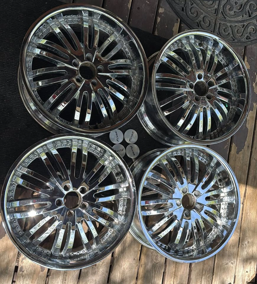 20" Fast Wheels Alloys – 5x114.3 Bolt Pattern - photo 5