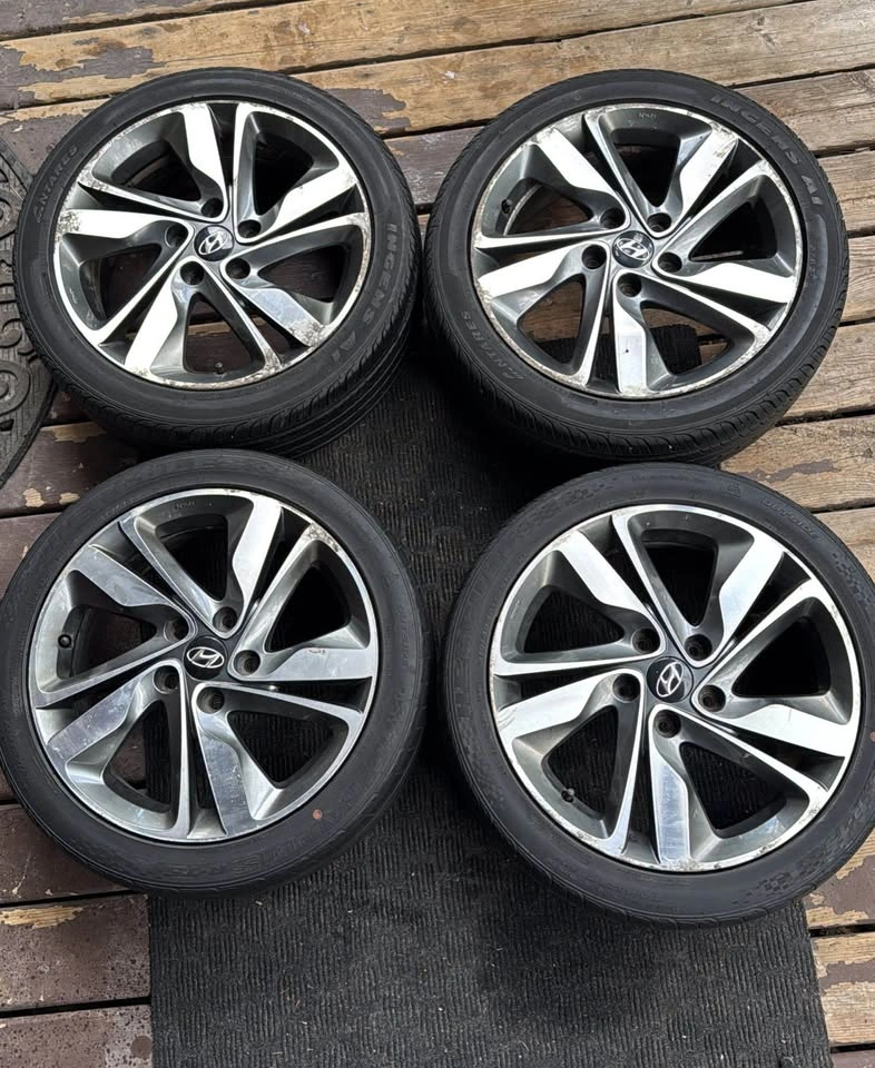 17" OEM Hyundai Wheels & Tires - 215/45ZR17 - Rims/Tires Sold Se - photo 4