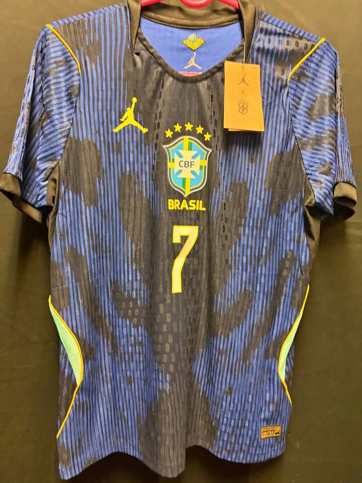 Vini Jr. Brazil Away Jersey 2026