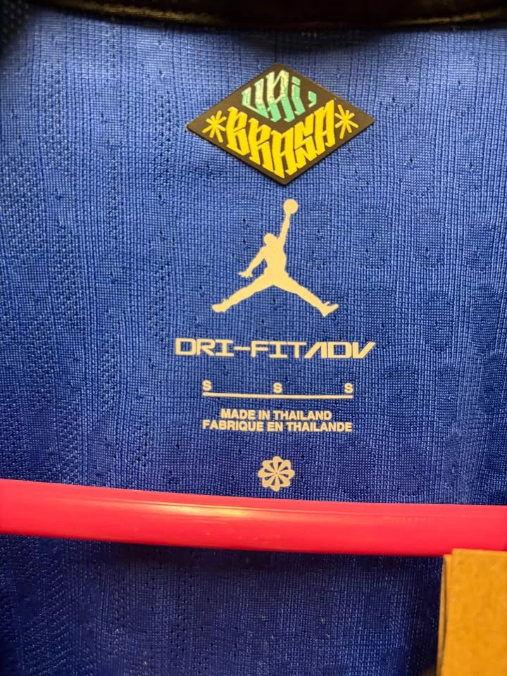 Vini Jr. Brazil Away Jersey 2026 - photo 3