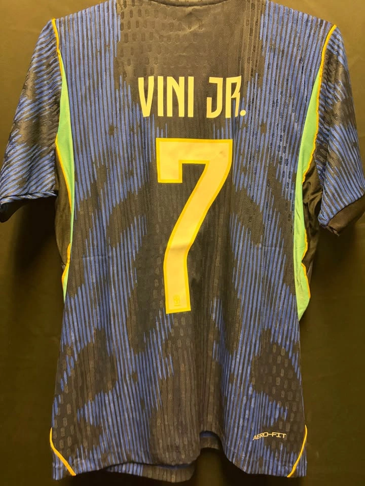 Vini Jr. Brazil Away Jersey 2026 - photo 4