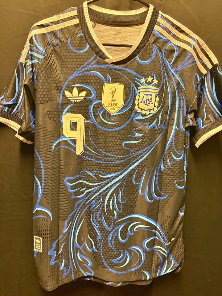 Julian Alvarez Argentina 2026 Away Jersey