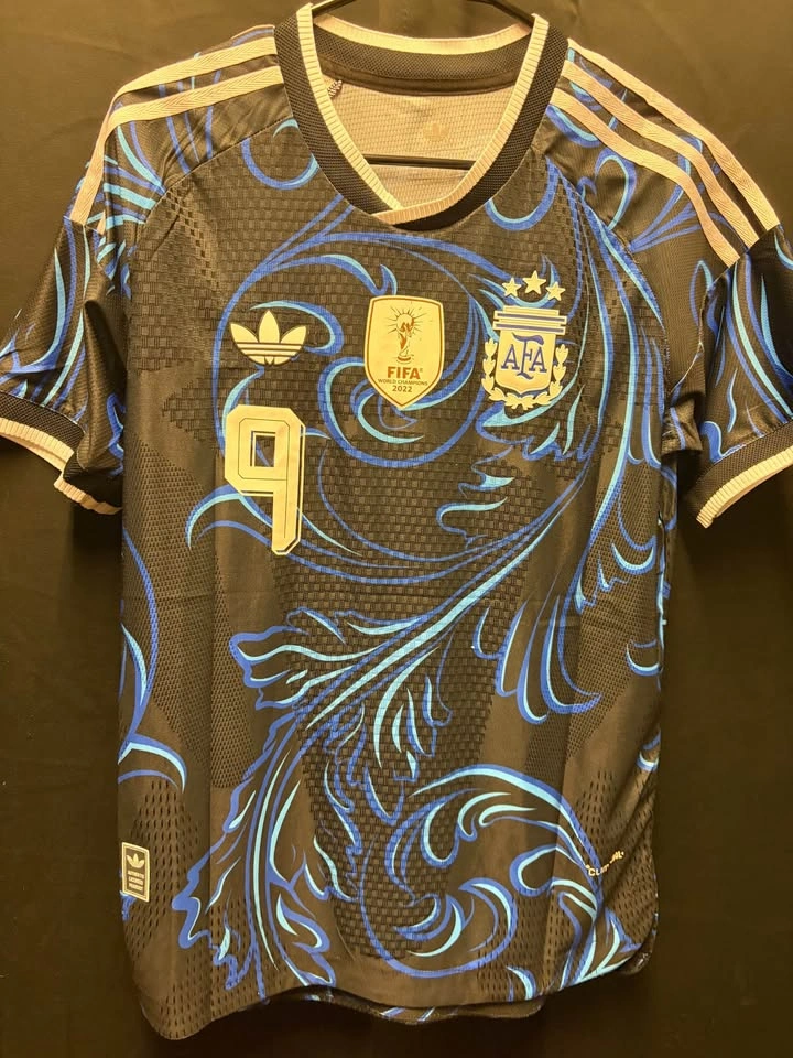 Julian Alvarez Argentina 2026 Away Jersey - photo 3