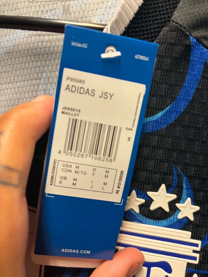 Julian Alvarez Argentina 2026 Away Jersey - photo 4