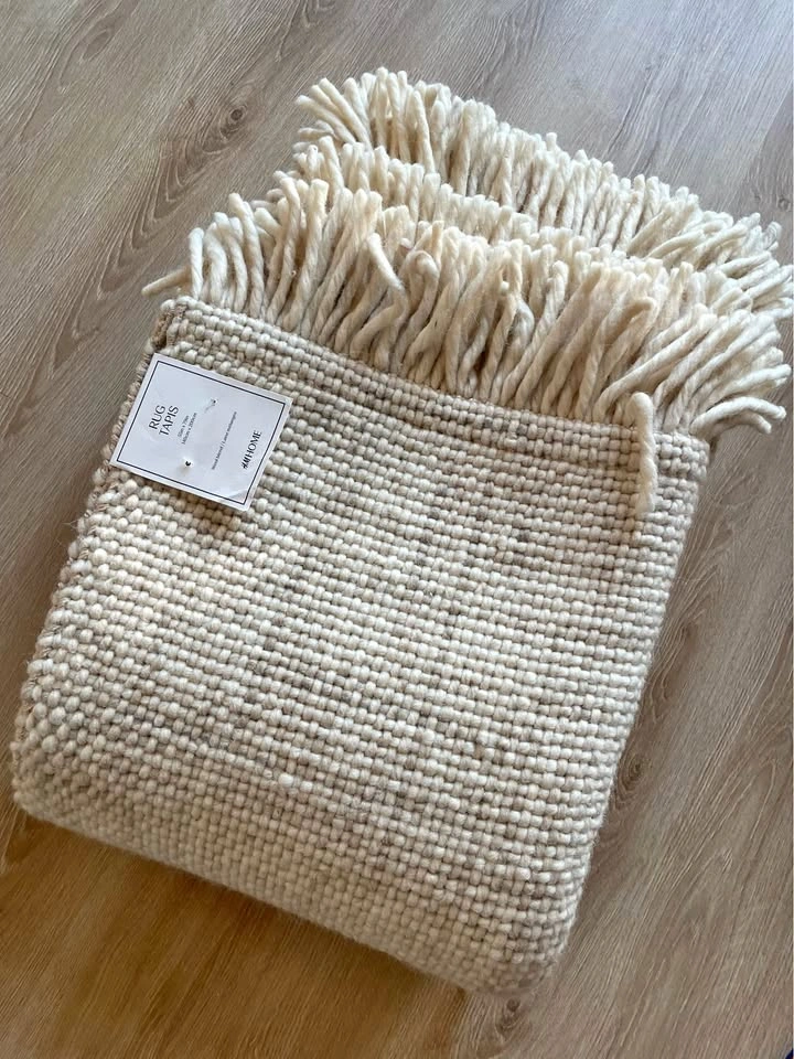H&M Home Wool Blend Rug