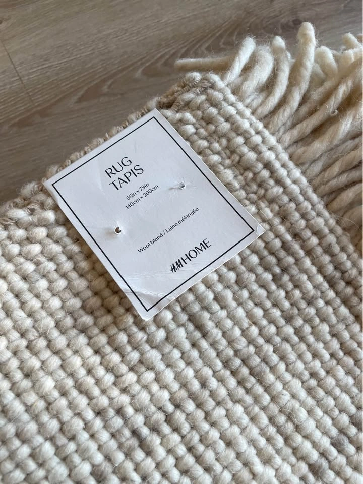 H&M Home Wool Blend Rug - photo 2