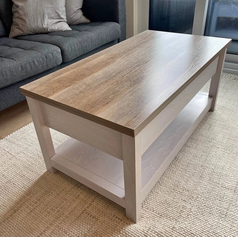 Convertible Lift-Top Coffee Table