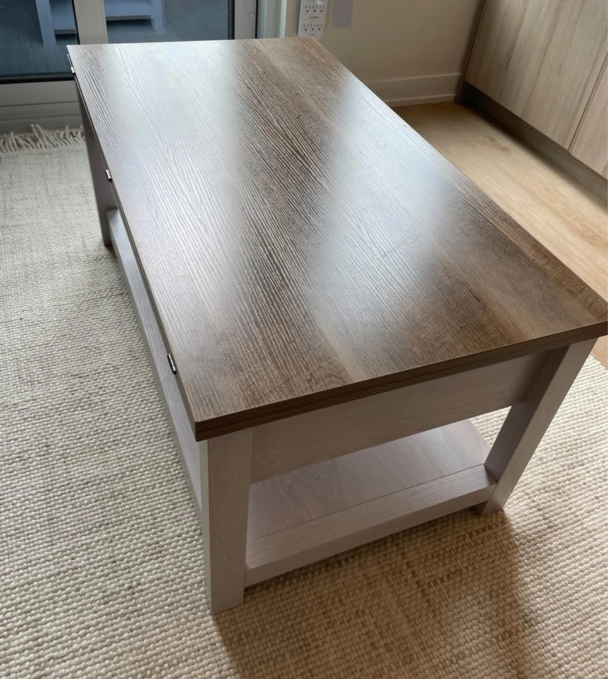 Convertible Lift-Top Coffee Table - photo 2