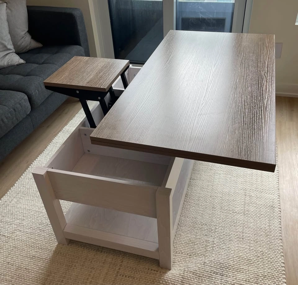 Convertible Lift-Top Coffee Table - photo 3
