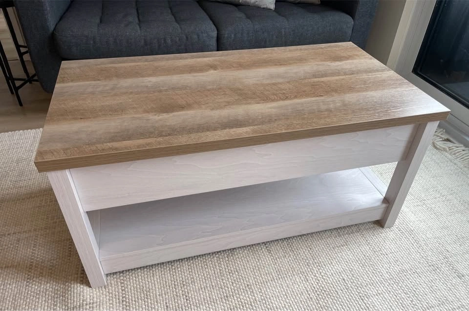 Convertible Lift-Top Coffee Table - photo 5