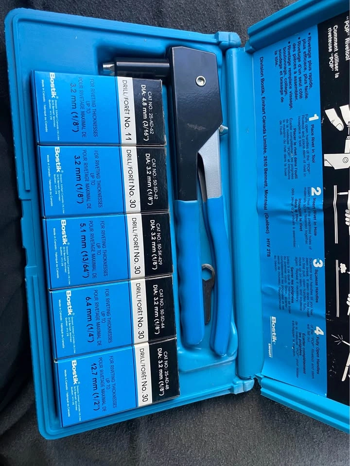Bostik Rivetool Kit - photo 2