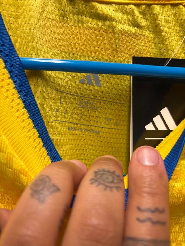 Luis Diaz Colombia 2026 Home Jersey - photo 5