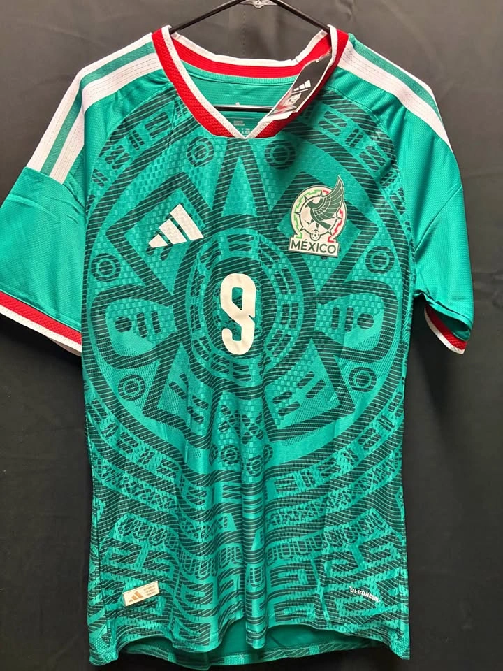 Raul Mexico 2026 Home Jersey
