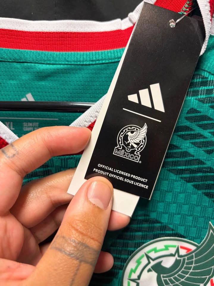 Raul Mexico 2026 Home Jersey - photo 2