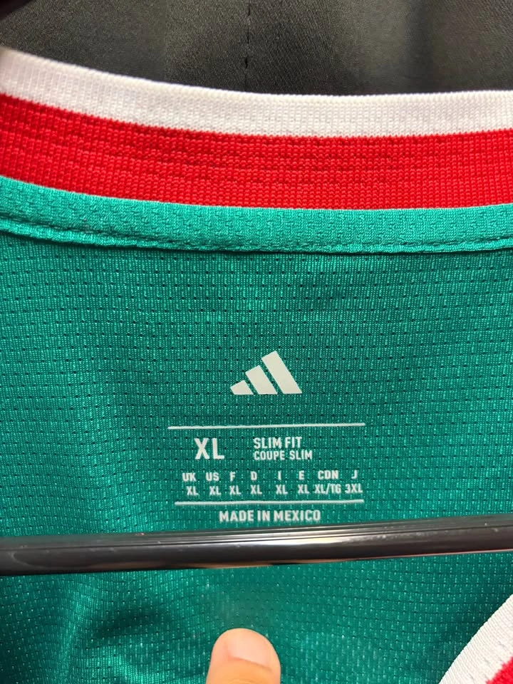 Raul Mexico 2026 Home Jersey - photo 3