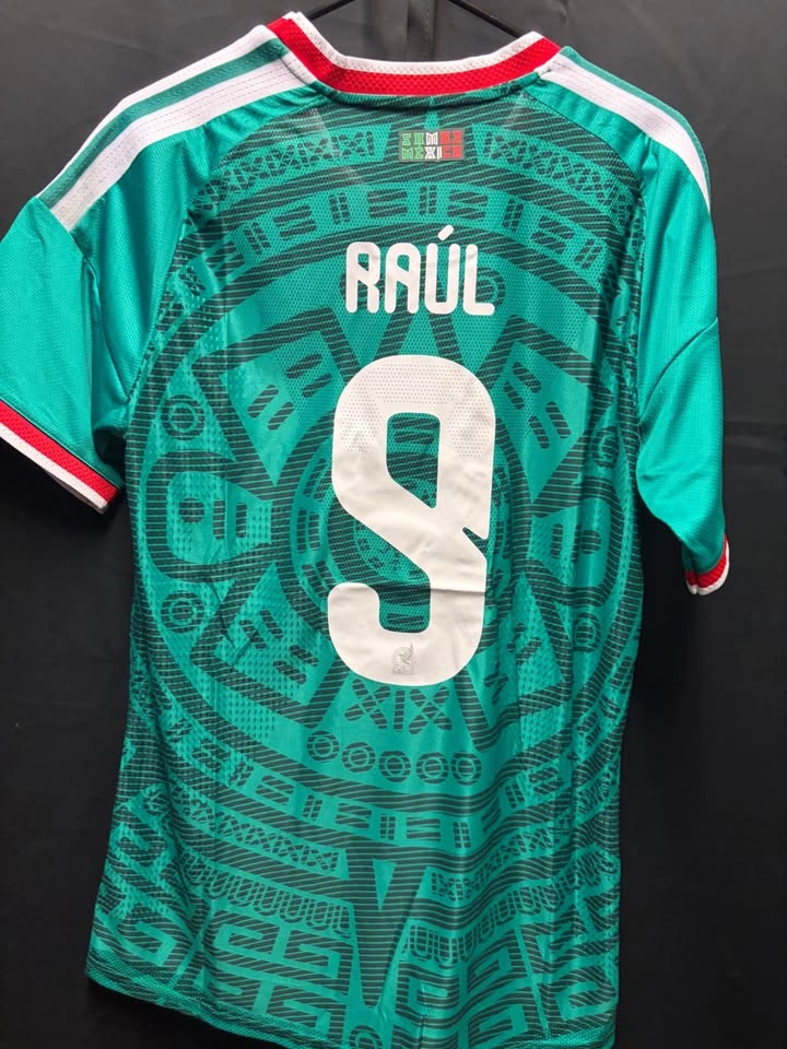 Raul Mexico 2026 Home Jersey - photo 4
