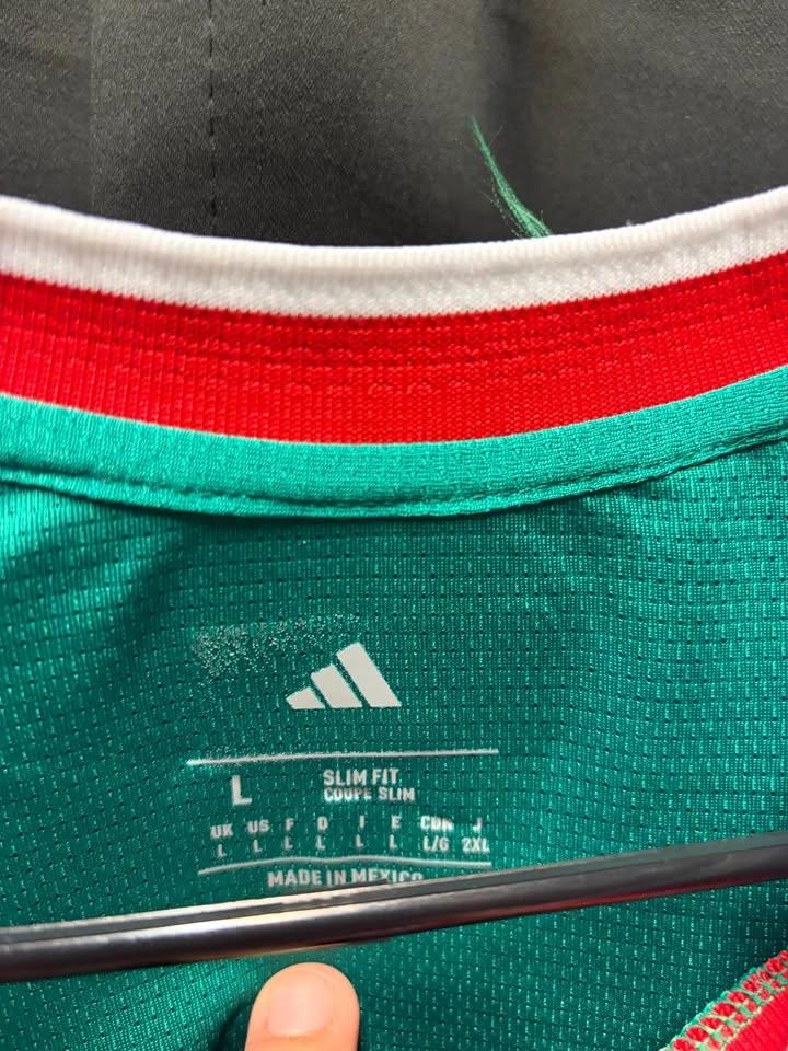 Raul Mexico 2026 Home Jersey - photo 5