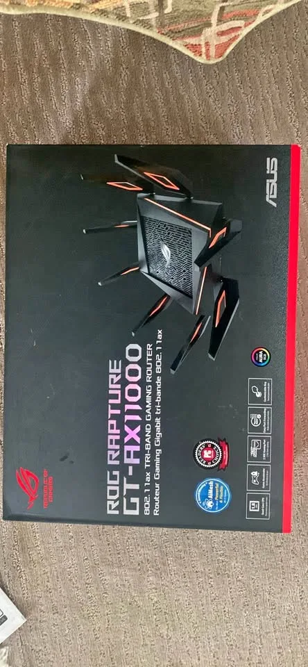 Asus GAMIMG ROUTER thumbnail